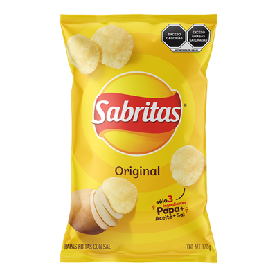 Sabritas Original 170g