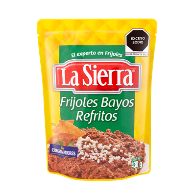 Frijoles Refritos La Sierra 430g