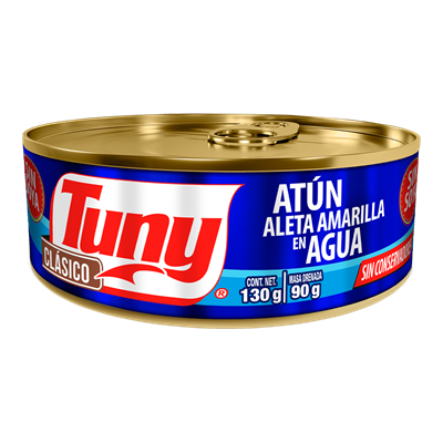 Atún Tuny en Agua 140g