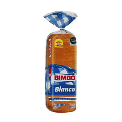 Pan Blanco Bimbo Grande