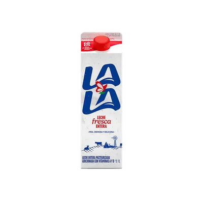 Leche Lala Entera 1 Lt.